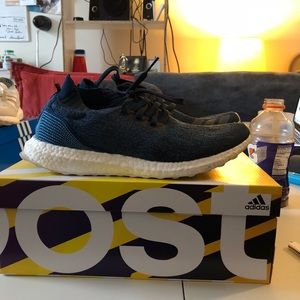 Add ideas ultra boost uncaged Parley Blue